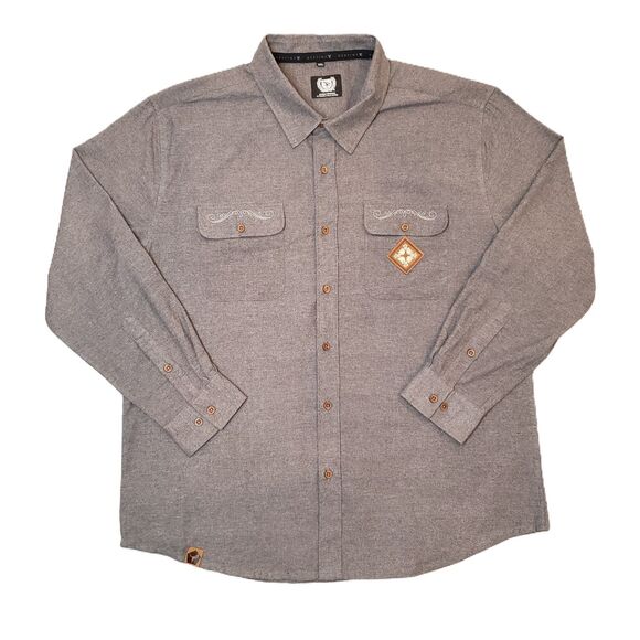 Destiny 2 Bungie Rewards In Rides A Pale Horse Shirt Mens 2XL Gray‎ Long Sleeve